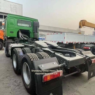 Howo 6x4 caminhão-trator usado Sinotruk LHD RHD longa distância de condução Trailer cabeça de caminhão