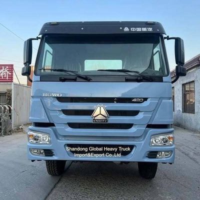 371HP e 420HP Sinotruck HOWO A7 6X4 caminhão-trator com pneus 12.00R20 para transporte pesado