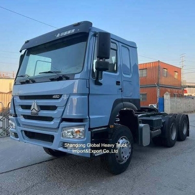 371HP e 420HP Sinotruck HOWO A7 6X4 caminhões-trator com pneus 12.00R20