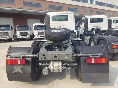 Sinotruk HOWO caminhão pesado HOWO 6*4 caminhão tractor com 410 hp