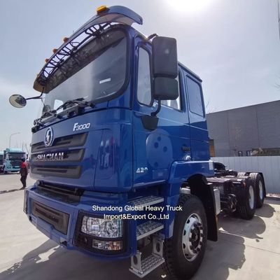 Caminhão Trator Shacman X3000 6X4 com Potência de 351-450cv e Padrão de Emissão Euro 2 para Transporte de Carga Pesada