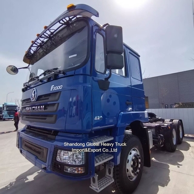 Shacman X3000 Truck Head 6X4 Tractor Cargo Tipper Dump Truck para exportação