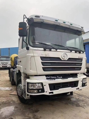 Shacman F3000 H3000 X3000 6X4 10 rodas acionadas Diesel 40 toneladas carga útil cabeça de tractor usado
