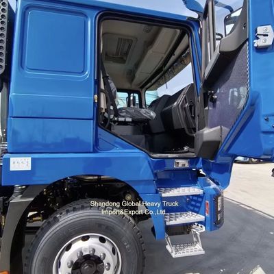 Caminhão Trator Shacman X3000 6X4 com Potência de 351-450cv e Padrão de Emissão Euro 2 para Transporte de Carga Pesada
