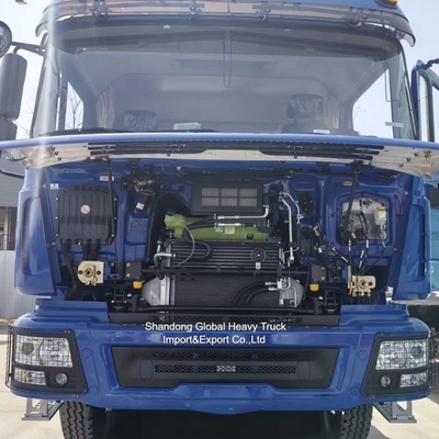 Shacman X3000 Truck Head 6X4 Tractor Cargo Tipper Dump Truck para exportação