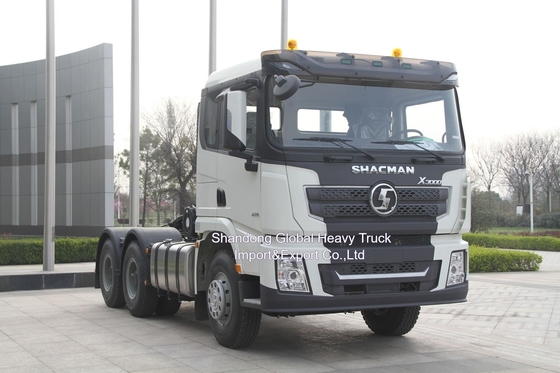Shacman F3000 H3000 X3000 6X4 10 rodas acionadas Diesel 40 toneladas carga útil cabeça de tractor usado