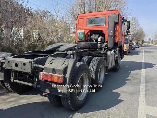 Sinotruk HOWO Camião 6X4 4X2 Camião Trailers Head 400 420HP 430 HP Camião