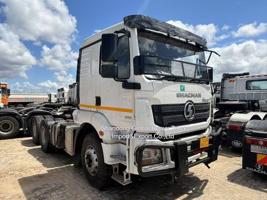 380HP 6X4 Direção à esquerda ou à direita Shacman F3000 Tractor Trailer Truck e Tractor Head Truck