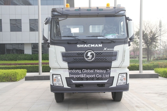 Shacman F3000 H3000 X3000 6X4 10 rodas acionadas Diesel 40 toneladas carga útil cabeça de tractor usado