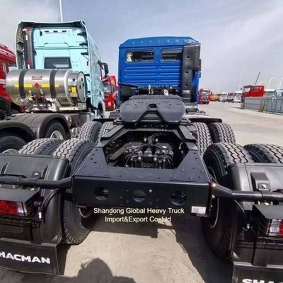 Shacman X3000 Truck Head 6X4 Tractor Cargo Tipper Dump Truck para exportação