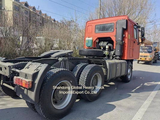 Novo Sinotruk HOWO caminhão 6X4 4X2 caminhão Trailers Head 400 420HP 430 HP caminhão