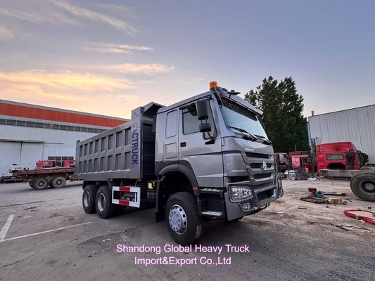 HOWO Caminhão de descarga usado Sinotruck 6*4 Tipper Dumper preço de fábrica 10 roda