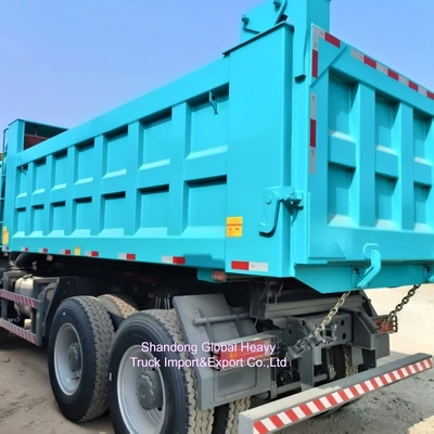Sinotruck HOWO 60 toneladas Caminhão 6*4 Caminhão Volquete 8*4 Caminhões de descarga Caminhão de descarga