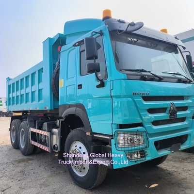 Sinotruck HOWO 60 toneladas Caminhão 6*4 Caminhão Volquete 8*4 Caminhões de descarga Caminhão de descarga
