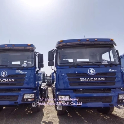 Shacman 6*4 F3000 Euro 2/3 Weichai Motor Direção à Esquerda