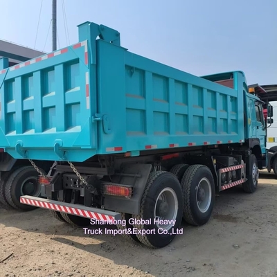 Sinotruck HOWO 60 toneladas Caminhão 6*4 Caminhão Volquete 8*4 Caminhões de descarga Caminhão de descarga