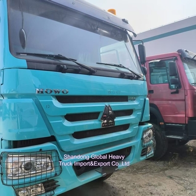 Sinotruck HOWO 60 toneladas Caminhão 6*4 Caminhão Volquete 8*4 Caminhões de descarga Caminhão de descarga