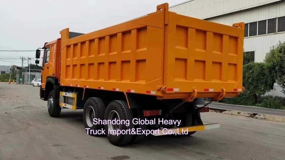 Sinotruk transporte de areia de segunda mão camião de descarga pesado Hohan A7 400HP 6*4