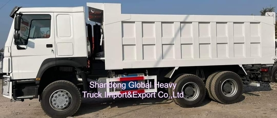 Sinotruck da marca chinesa HOWO camião de descarga 6*4 Euro 3 camião pesado de carregamento em boas condições em estoque