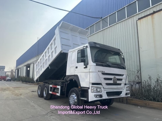 Venda direta de fábrica Utilizado / Novo HOWO camião de descarga 6 * 4 Sinotruk 340HP / 380HP / 400HP Mini camião de despejo