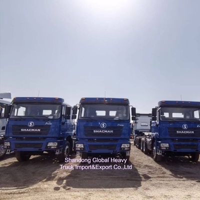30 toneladas SHACMAN F3000 6x4 10 Rodas camião de descarga para o trabalho de mineração