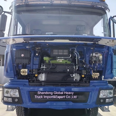 30 toneladas SHACMAN F3000 6x4 10 Rodas camião de descarga para o trabalho de mineração