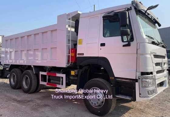Sinotruck da marca chinesa HOWO camião de descarga 6*4 Euro 3 camião pesado de carregamento em boas condições em estoque