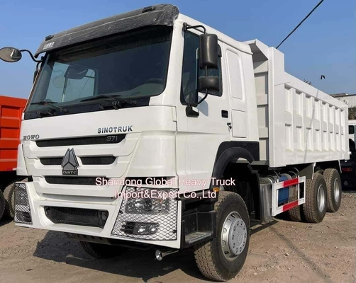 Venda direta de fábrica Utilizado / Novo HOWO camião de descarga 6 * 4 Sinotruk 340HP / 380HP / 400HP Mini camião de despejo