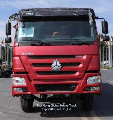 Sinotruk HOWO 380 HP 6X4 Carrinho de descarga