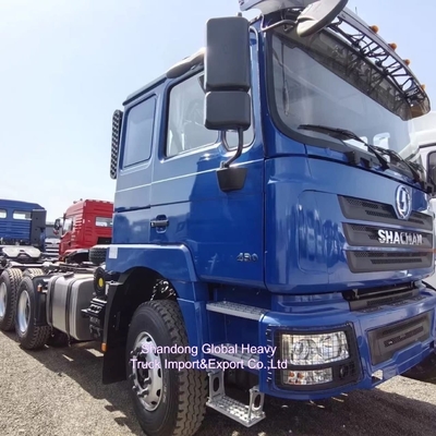 Shacman 6*4 F3000 Euro 2/3 Weichai Motor Direção à Esquerda