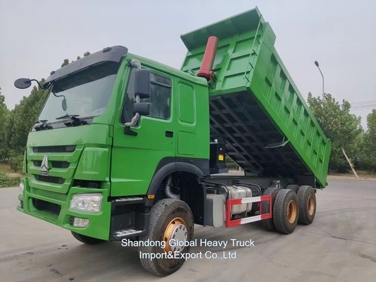 Sinotruk transporte de areia de segunda mão camião de descarga pesado Hohan A7 400HP 6*4