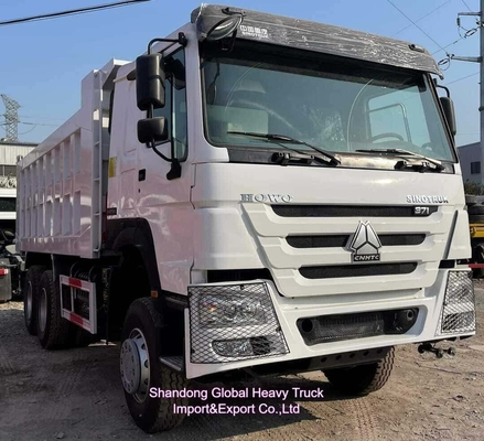 Sinotruck da marca chinesa HOWO camião de descarga 6*4 Euro 3 camião pesado de carregamento em boas condições em estoque