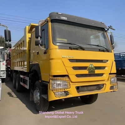 2024 Novo Sinotruk 380HP 6*4 caminhão de despejo HOWO camião de descarga em estoque