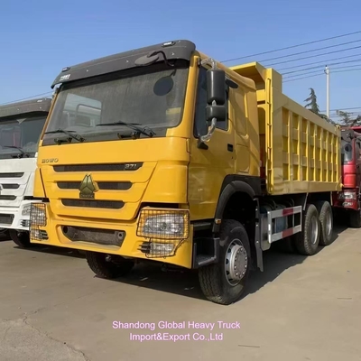 2024 Novo Sinotruk 380HP 6*4 caminhão de despejo HOWO camião de descarga em estoque