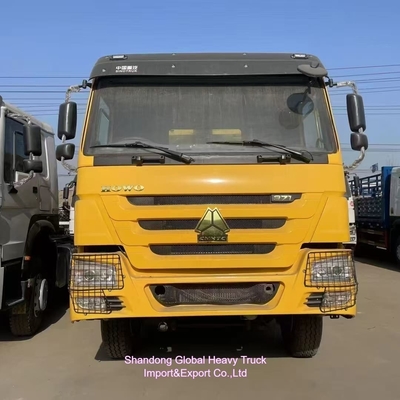 2024 Novo Sinotruk 380HP 6*4 caminhão de despejo HOWO camião de descarga em estoque