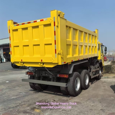 Sinotruck HOWO 6*4 10 Wheeler 20m3 30 toneladas Carrinhos de descarga pesados usados
