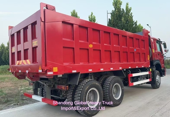 Usado Shacman Delong X3000 F3000 6*4 10 Roda 371 375 Potência de cavalos