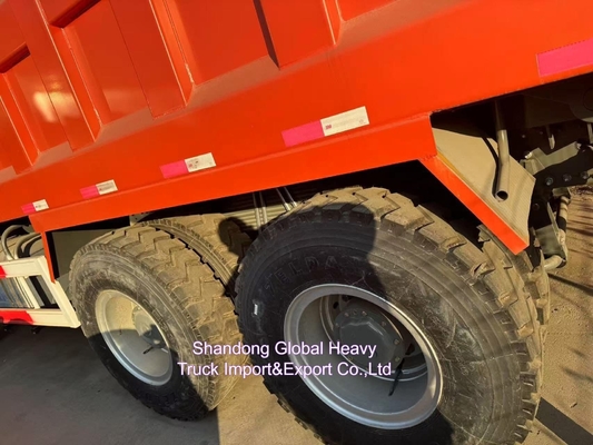 Camiões de descarga V7 Sinotruk HOWO 6 4 Camião de descarga de 30 toneladas Camião de descarga para as Filipinas pronto para envio