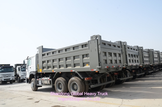 HOWO Caminhão de descarga usado Sinotruck 6*4 Tipper Dumper preço de fábrica 10 roda