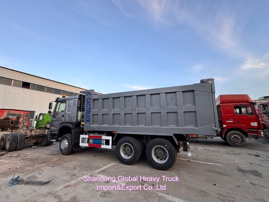 HOWO Caminhão de descarga usado Sinotruck 6*4 Tipper Dumper preço de fábrica 10 roda