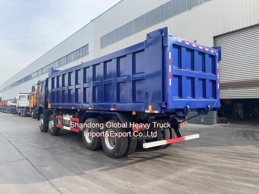China HOWO camião de descarga de 8x4 12 rodas camiões de descarga RC HOWO 8*4 camião de descarga HOWO