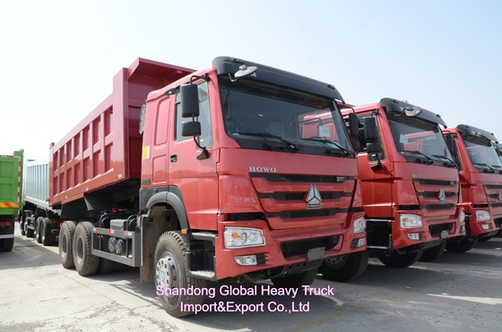 Novo diesel pesado usado 6X4 Sino HOWO Mine Sinotruk Mineração Tipper Tipping Dump Truck