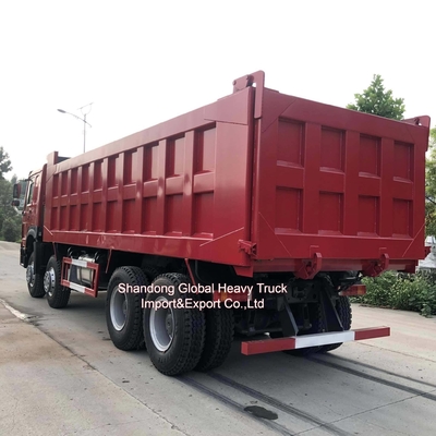 Novo diesel pesado usado 6X4 Sino HOWO Mine Sinotruk Mineração Tipper Tipping Dump Truck
