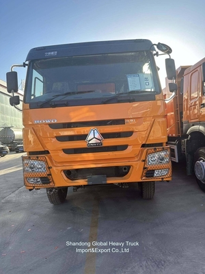 Usado Renovado Direção Esquerda Pesado Tipo 6X4 HOWO camião de 10 rodas camião de 10 rodas