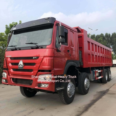 Sinotruk HOWO de alta qualidade camião de descarga usado LHD/Rhd diesel 400 cavalos 6X4 camião de descarga