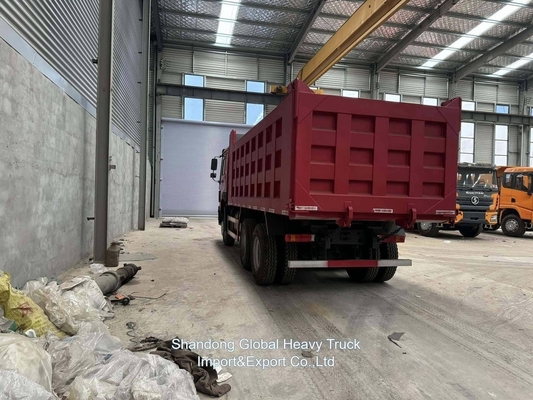 Sinotruk HOWO de alta qualidade camião de descarga usado LHD/Rhd diesel 400 cavalos 6X4 camião de descarga