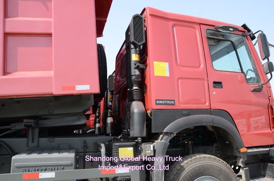 Sinotruk HOWO de alta qualidade camião de descarga usado LHD/Rhd diesel 400 cavalos 6X4 camião de descarga