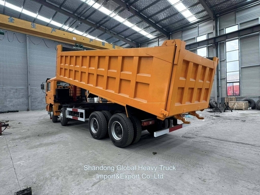 Shacman F3000 caminhão de descarga de mineração usado 375HP 380HP 430 HP 6*4/8*4 caminhão de descarga 50-60 toneladas