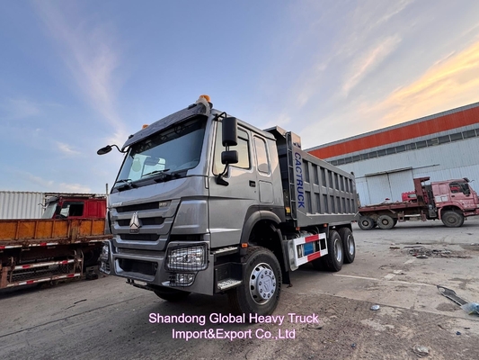 Sinotruck 6X4 HOWO 10 Wheeler Pesado 18 19 20cbm 20m3 Novos caminhões usados