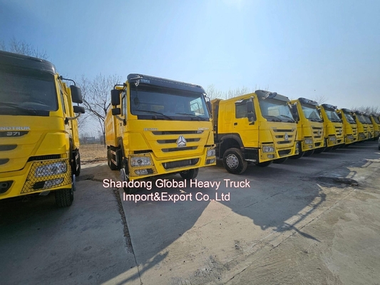 Caminhão pesado nacional da China HOWO 6X4 371HP Caminhão de descargaCaminhão pesado nacional da China